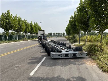 Modular Lowbed Trailer