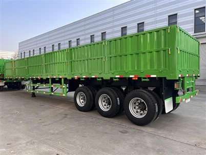 Side Wall Cargo Semi Trailer