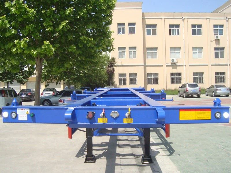 45/53ft Container Chassis Trailer For Sale