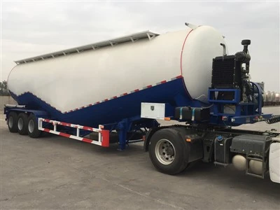 35 CBM Powder Tanker Semi Trailer προς πώληση